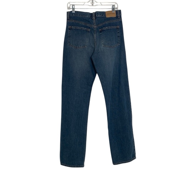 Calvin Klein Jeans Blue Classic Straight Denim - Picture 7 of 7